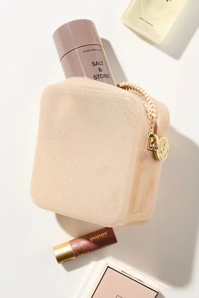 Stoney Clover Lane Mini Pouch In Beige