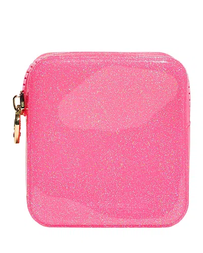 Stoney Clover Lane Mini Pouch In Bubblegum