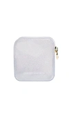 Stoney Clover Lane Mini Pouch In Neutral