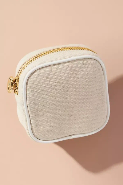Stoney Clover Lane Mini Pouch In White