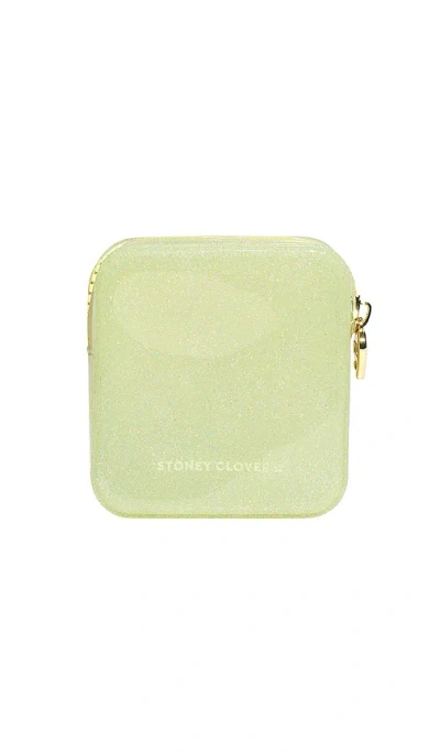 Stoney Clover Lane Mini Pouch In Yellow