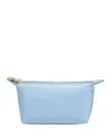 Stoney Clover Lane Mini Pouchette In Blue