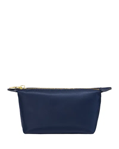 Stoney Clover Lane Mini Pouchette In Blue
