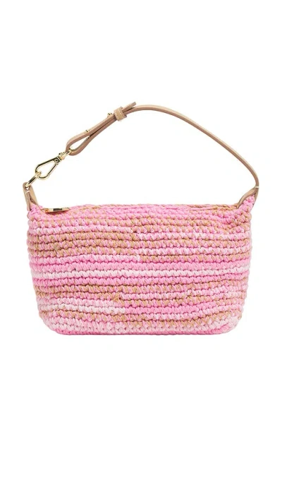 Stoney Clover Lane Mini Schultertasche In Pink