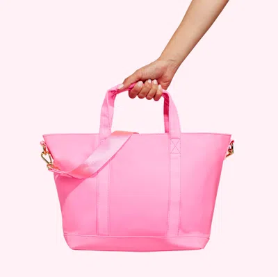 Stoney Clover Lane Mini Tote Bag In Pink