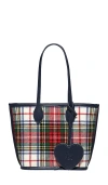 Stoney Clover Lane Little Tote In Red