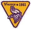 Stoney Clover Lane Minnesota Vikings Patch