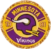 Stoney Clover Lane Minnesota Vikings Patch