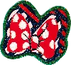 Stoney Clover Lane Minnie Bow Patch