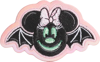 Stoney Clover Lane Minnie Mouse Bat Patch