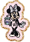 Stoney Clover Lane Minnie Mouse Bathing Suit Patch