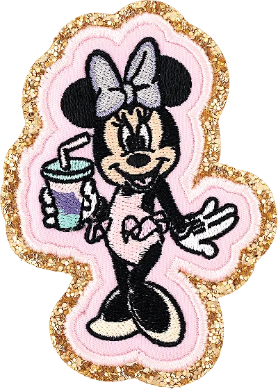 Stoney Clover Lane Minnie Mouse Bathing Suit Patch In Multi