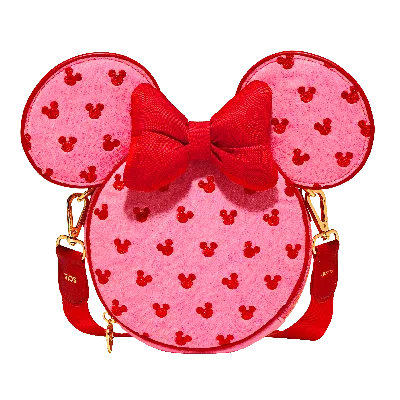Stoney Clover Lane Minnie Mouse Crossbody Bag