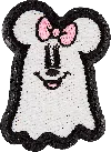 Stoney Clover Lane Minnie Mouse Ghost Patch