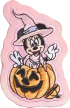 Stoney Clover Lane Minnie Mouse Halloween Patch