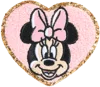 Stoney Clover Lane Minnie Mouse Heart Patch