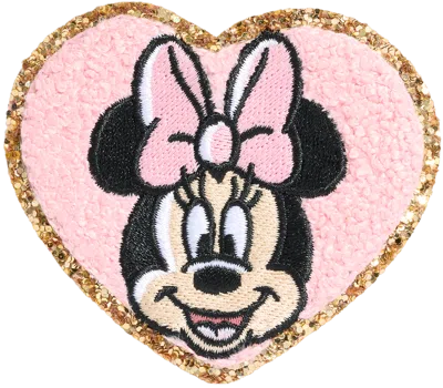 Stoney Clover Lane Minnie Mouse Heart Patch