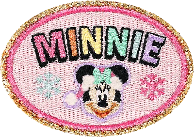 Stoney Clover Lane Minnie Mouse Holiday Patch