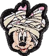 Stoney Clover Lane Minnie Mouse Mummy Patch