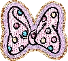 Stoney Clover Lane Minnie Mouse Polka Dot Bow Patch