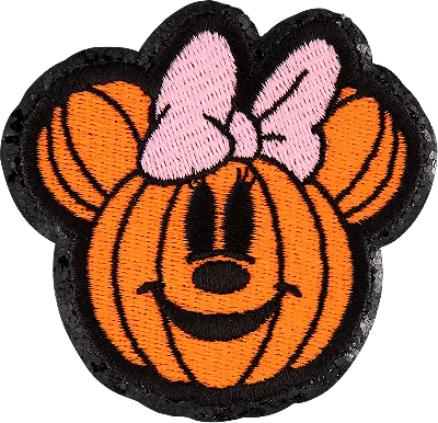 Stoney Clover Lane Minnie Mouse Pumpkin Patch In Orange