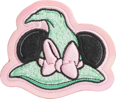 Stoney Clover Lane Minnie Mouse Witch Hat Patch