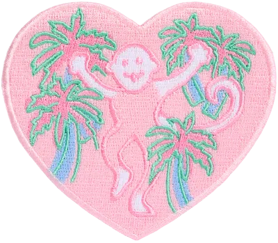 Stoney Clover Lane Monkey & Heart Patch