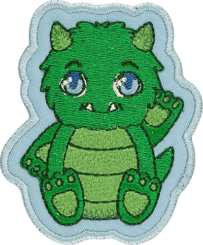 Stoney Clover Lane Monster Patch