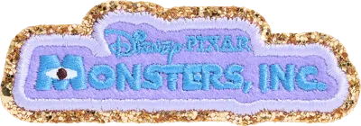 Stoney Clover Lane Monsters Inc. Patch