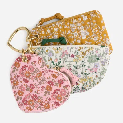 Stoney Clover Lane Multi Pouch Charm Set Made With Liberty Fabric