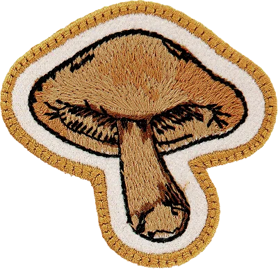 Stoney Clover Lane Mushroom Patch In Animal Print