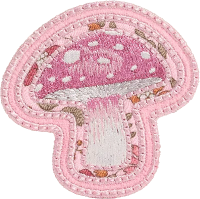 Stoney Clover Lane Mushroom Patch Made With Liberty Fabric