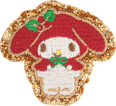 Stoney Clover Lane My Melody Holiday Patch In Red