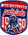 Stoney Clover Lane New England Patriots Patch