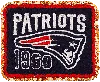 Stoney Clover Lane New England Patriots Patch