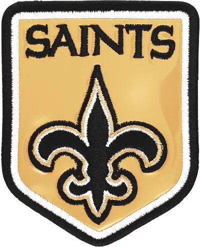 Stoney Clover Lane New Orleans Saints Patch In Blue