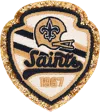 STONEY CLOVER LANE NEW ORLEANS SAINTS PATCH