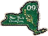 Stoney Clover Lane New York Champions Patch