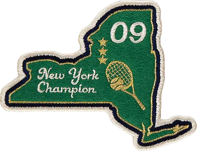 Stoney Clover Lane New York Champions Patch In Blue