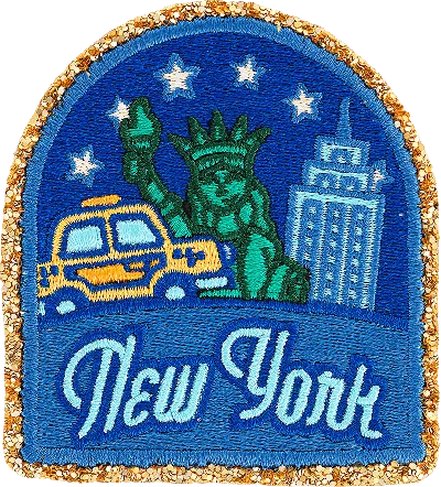 Stoney Clover Lane New York City Patch In Black