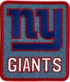 STONEY CLOVER LANE NEW YORK GIANTS PATCH