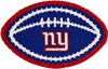 Stoney Clover Lane New York Giants Patch