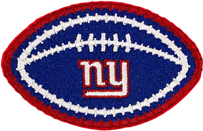 Stoney Clover Lane New York Giants Patch In Blue