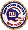 Stoney Clover Lane New York Giants Patch