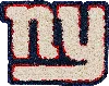 Stoney Clover Lane New York Giants Patch