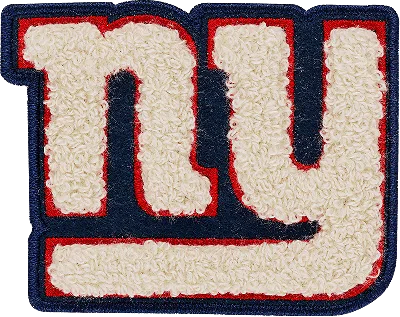 Stoney Clover Lane New York Giants Patch In Neutral
