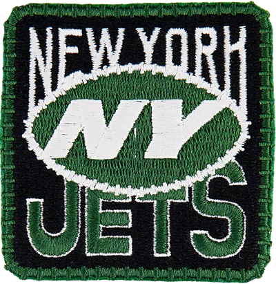 Stoney Clover Lane New York Jets Patch In Blue