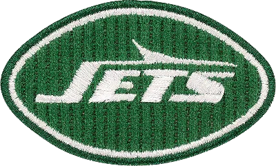 Stoney Clover Lane New York Jets Patch In Green