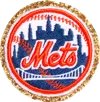 Stoney Clover Lane New York Mets Patch