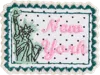 Stoney Clover Lane New York Stamp Patch